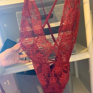 Super cute one piece lingerie!